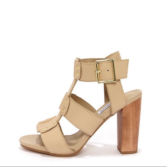 Steve Madden Shoes - Steve Madden Caged High Heel Nevile Sandals
